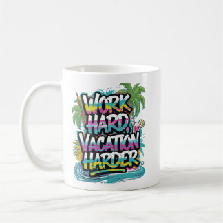 "Work Hard, Play Hard Decor" Coffee Mug