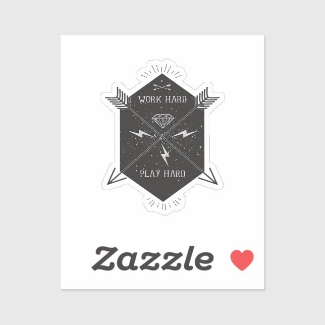 Work Hard Play So Hard Classic (Sheet)