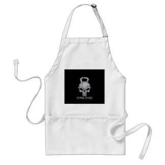 Work Hard Play So Hard For Fitness Freaks Standard Apron