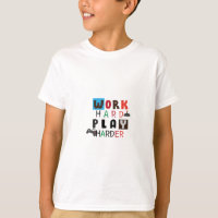 Work Hard Play So Hard Funny Quote Labour Day