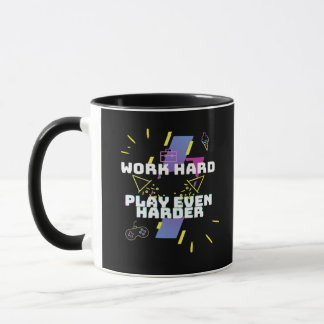 Work Hard, Play So Hard Premium Mug