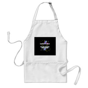 Work Hard, Play So Hard Premium Standard Apron