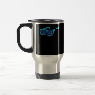 Work Hard Play So Hard Workers Travel Mug