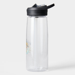 Work Hard, Shine Hard – Motivational Typography T- Water Bottle