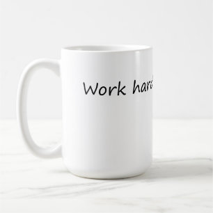 Work Hard Snack Often – Funny Motivation Coffee Mug