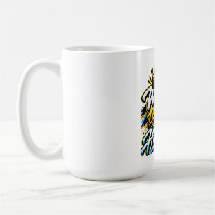 Work Hard Stay Humble Crown Motivational Design Coffee Mug