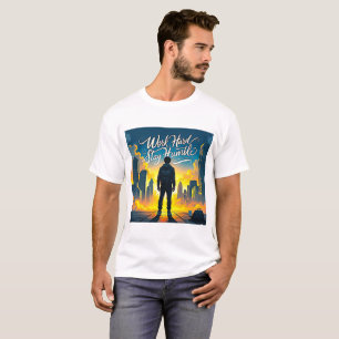 Work Hard Stay Humble – The Ultimate Motivation T-Shirt