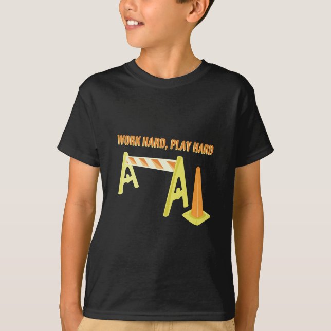 Work Hard T-Shirt (Front)