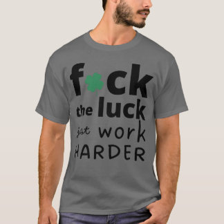 Work harder 70s girl T-Shirt