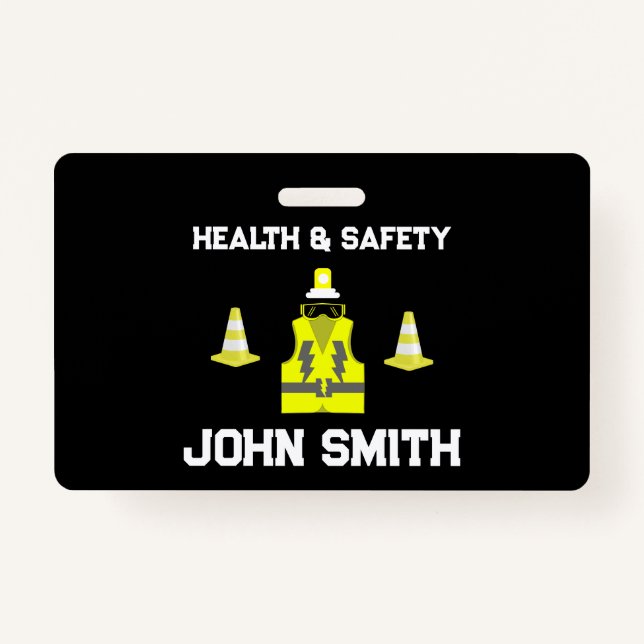 Work Health And Safety ID Badge (Front)
