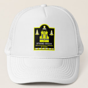 Work Health And Safety Officer Trucker Hat