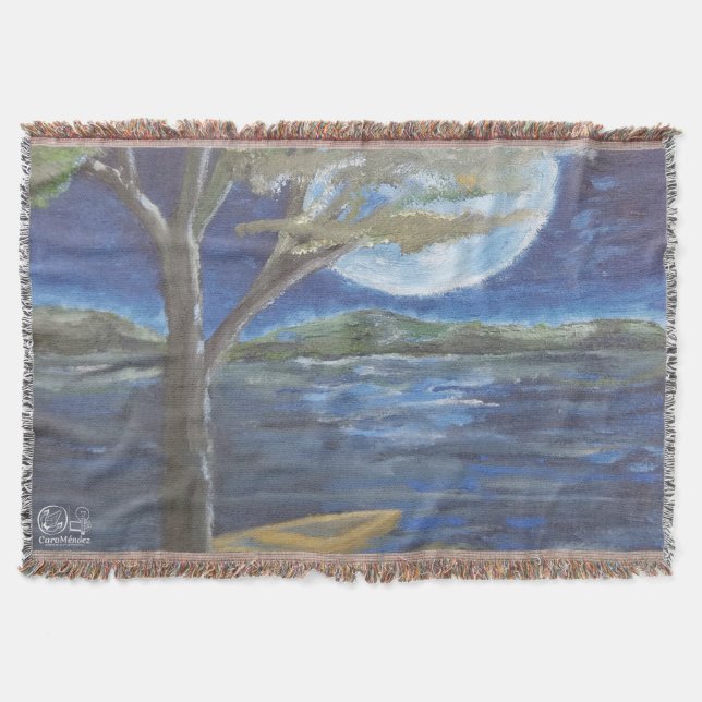 Work Image Sobriety Throw Blanket (Front)