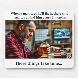 Work in progress Mouse Pad