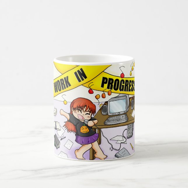 Work In Progress Mug (Center)