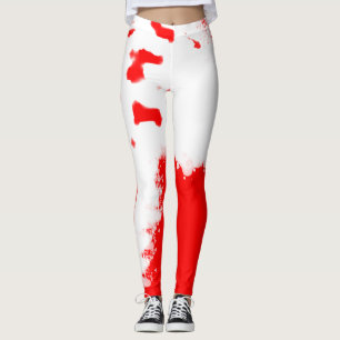 Work In Progress Red V2 Leggings