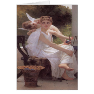 Work Interrupted by Bouguereau 1891