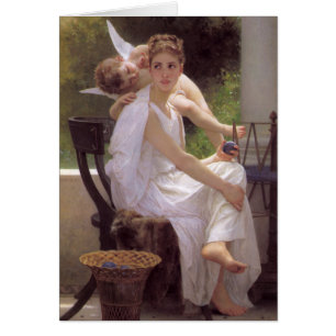 Work Interrupted, William-Adolphe Bouguereau
