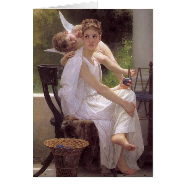 Work Interrupted, William-Adolphe Bouguereau (Front)