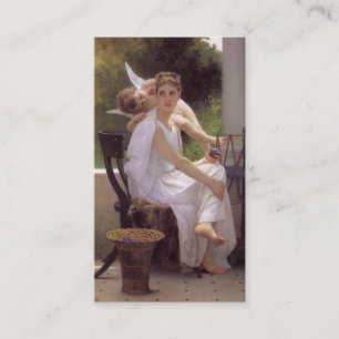 Work Interrupted, William-Adolphe Bouguereau Business Card