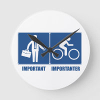 Work Is Important, Cycling Is Importanter