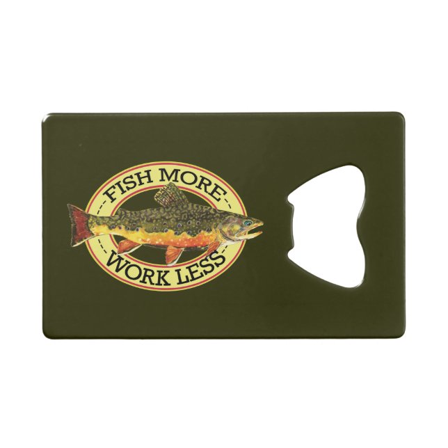 Work Less, Fish More Fisherman's (Front (Horizontal))