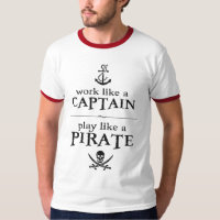 Work Like a Captain, Play Like a Pirate