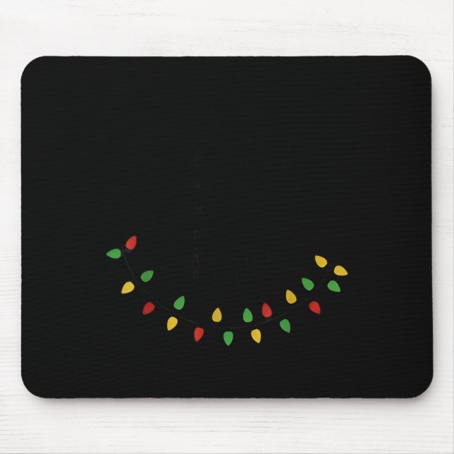 Work Made Us Coworkers But Our Inappropriate Conve Mouse Mat (Front)