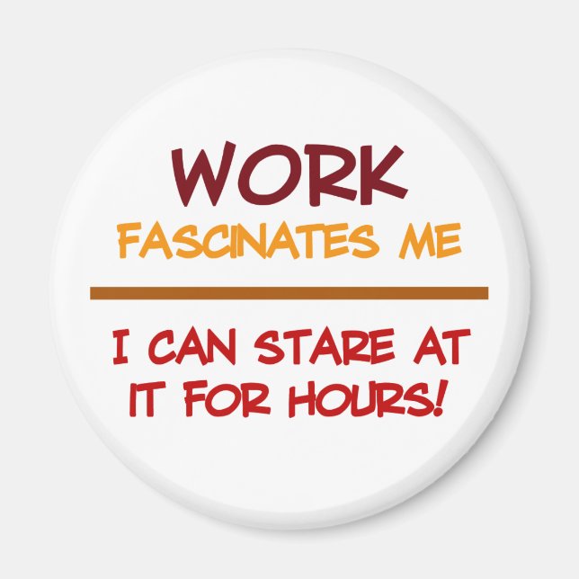 Work magnet (Front)
