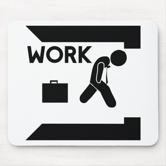 WORK MOUSE MAT (Front)