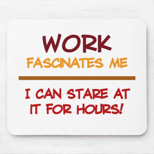 Work mousepad (Front)