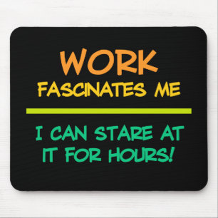 Work mousepad