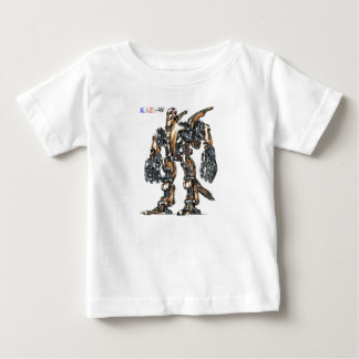 Work No. 00006 "Mysterious Aircraft Considered for Baby T-Shirt
