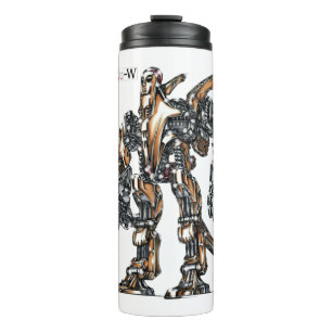  Work No. 00006 "Mysterious Aircraft Used for Fest Thermal Tumbler