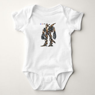 Work No. 00006 "Mysterious Machine Body Considered Baby Bodysuit