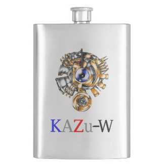 Work Number 00017 "Amplifier of Hope from the Dark Hip Flask