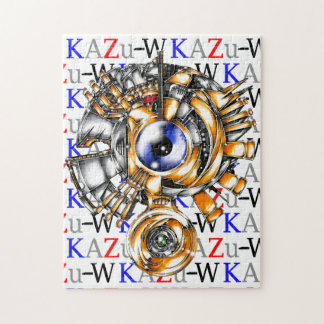 Work Number 00017 "Amplifier of Hope from the Dark Jigsaw Puzzle