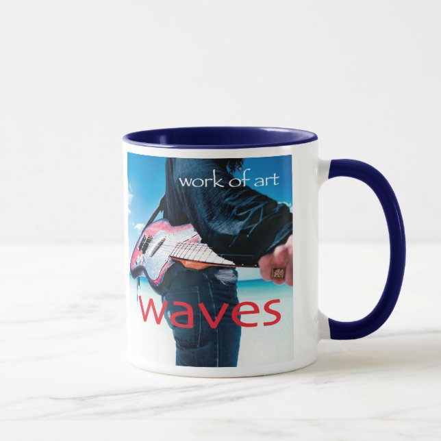 Work of Art / Blue Mug (Right)