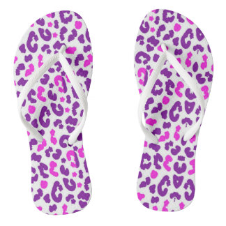 Work of Art Flip Flops