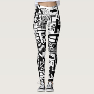 Work of Art Leggings