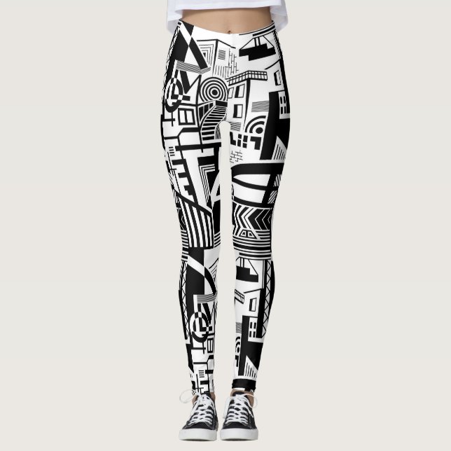 Work of Art Leggings (Front)