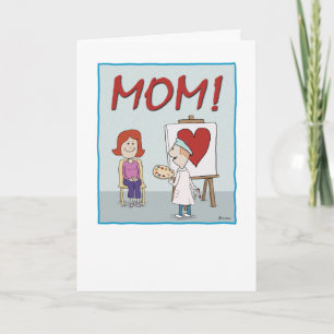 Work of Heart Mother's Day Card