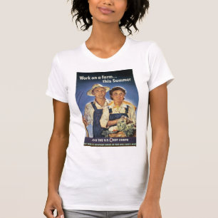 Work on a Farm...This Summer T-Shirt