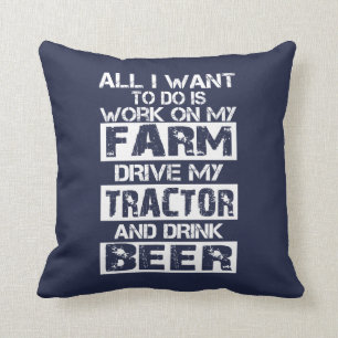 Work on my farm cushion