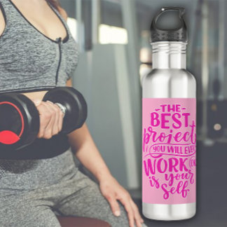 Work on Yourself Exercise 710 Ml Water Bottle
