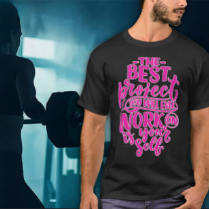 Work on Yourself Men's Exercise T-Shirt