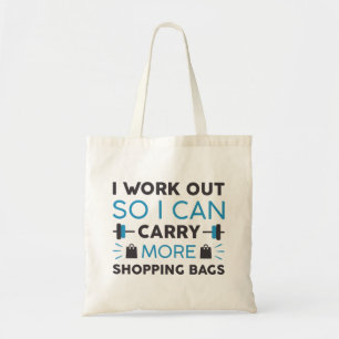 Work Out Shopping Bags