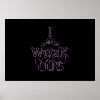 work outk.jpg poster