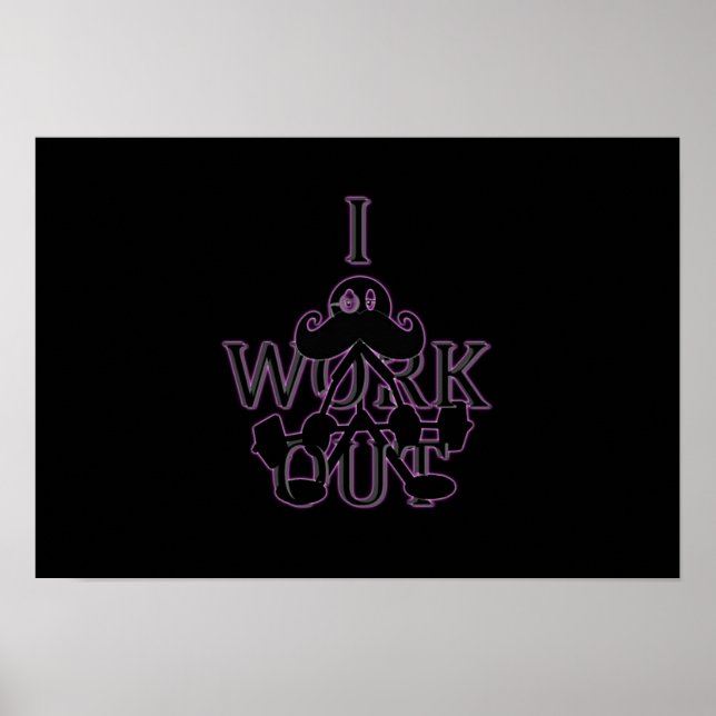 work outk.jpg poster (Front)