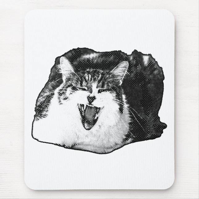 Work Shout, Dot Ease Mouse Mat (Front)