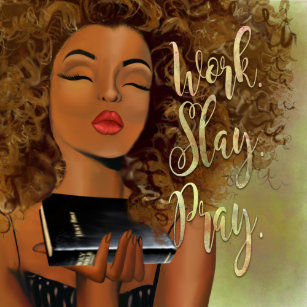 Afro Natural Hair Canvas Prints Wall Art Zazzle Co Uk